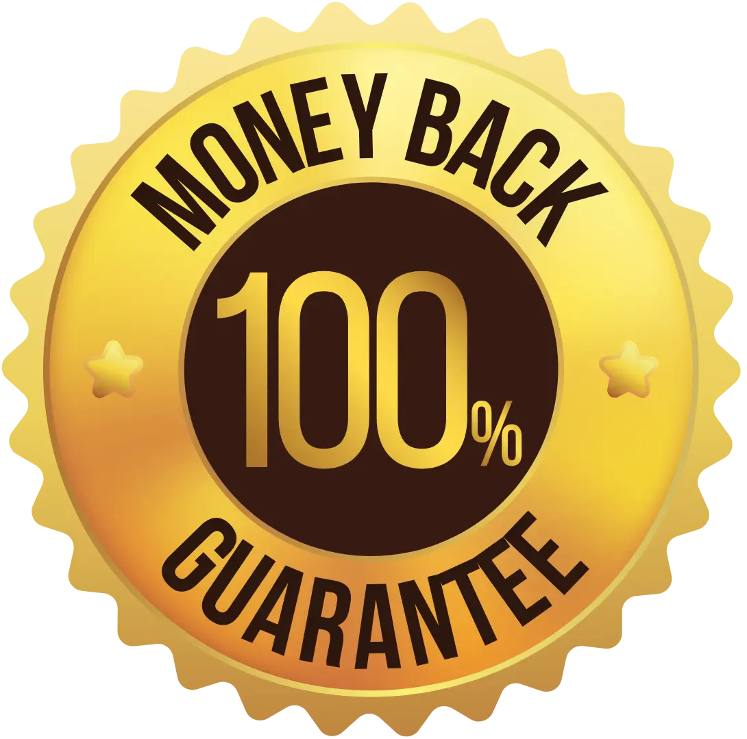 Gelatine Sculpt Gelatine Sculpt guarantee badge